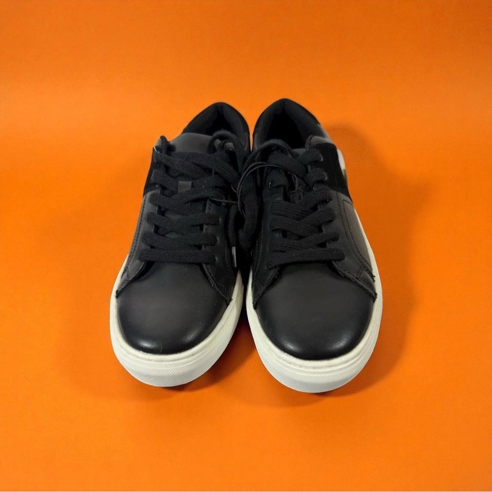 Stylus Men's Saunter Suede Trim Sneakers Black Size 8